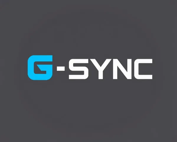 Logo de G-Sync PNG imagen requerida