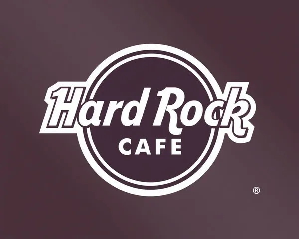 Logo de Hard Rock Cafe disponible en formato de gráficos vectoriales PNG