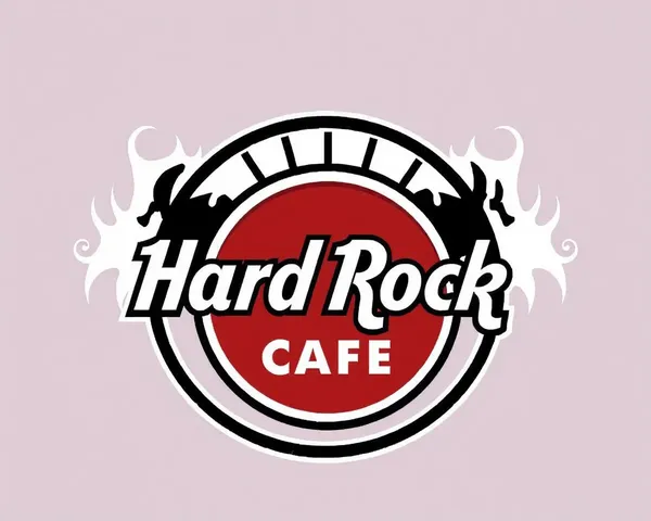 Logo de Hard Rock Cafe en Formato de Vector en Formato PNG Requerido