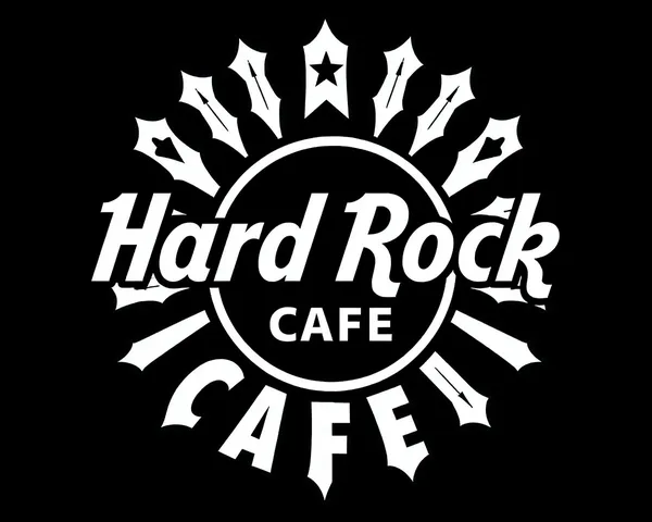 Logo de Hard Rock Cafe en Formato de Vector en PNG Necesario