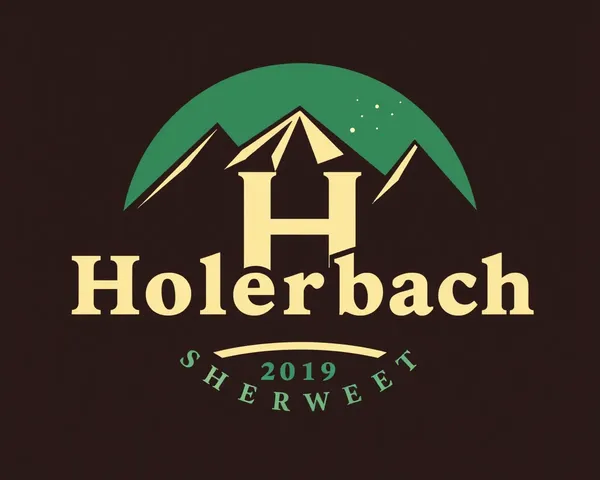 Logo de Holerbach PNG símbolo de branding visual