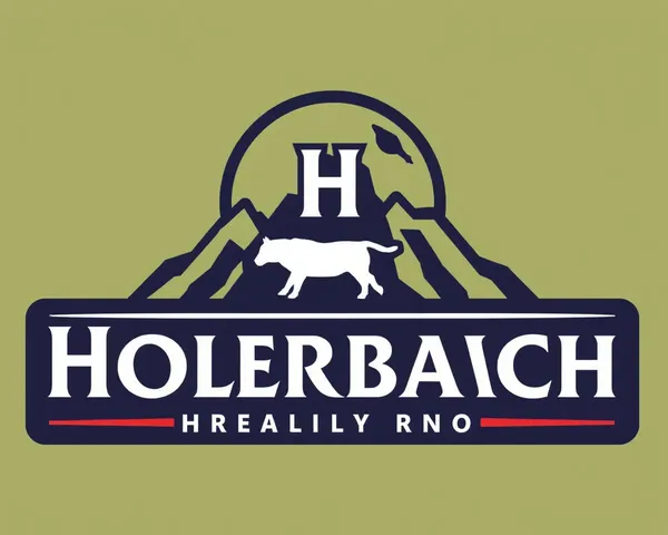 Logo de Holerbach PNG: Archivo de imagen digital