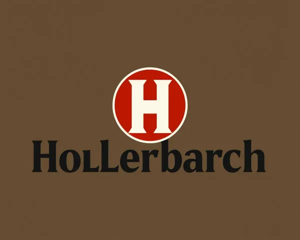 Logo de Holerbach en formato de imagen PNG de identidad visual