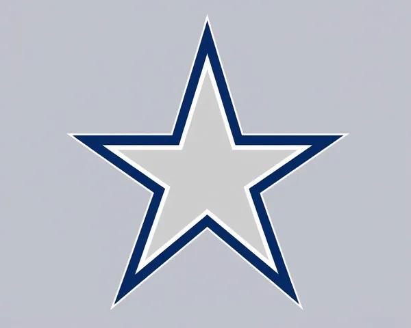 Logo de Icono PNG de Cowboys