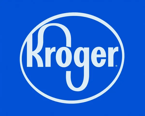 Logo de Kroger en formato PNG para uso comercial