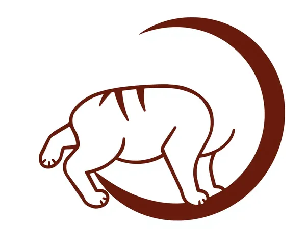 Logo de Kucing Oren en formato PNG y vector