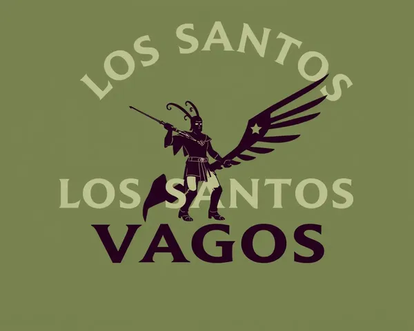 Logo de Los Santos Vagos archivo PNG localizado