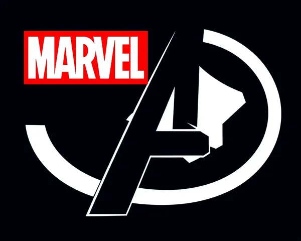 Logo de Marvel PNG con fondo transparente de imagen