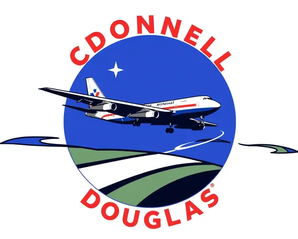 Logo de McDonnell Douglas, descarga PNG