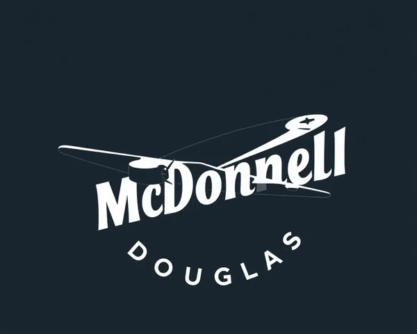 Logo de McDonnell Douglas PNG Transparente