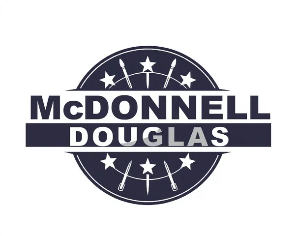 Logo de McDonnell Douglas PNG de imagen