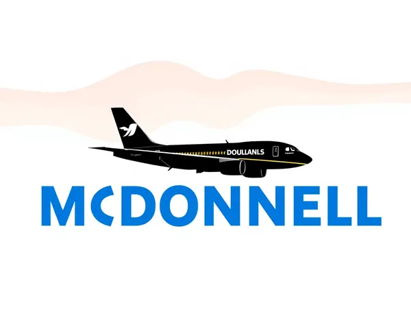 Logo de McDonnell Douglas PNG vectorial