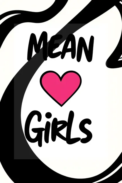 Logo de Mean Girls: Representación Eterna de la Jerarquía del Instituto