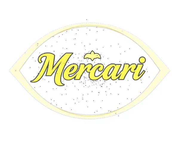 Logo de Mercari, archivo PNG transparente, descarga ahora