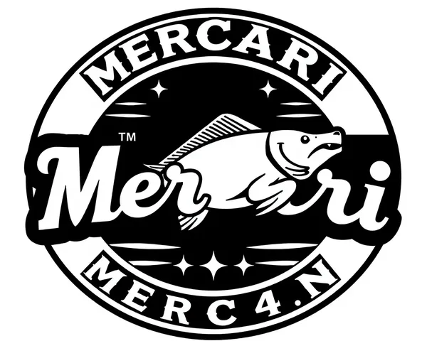 Logo de Mercari en formato PNG Transparente para Uso Comercial