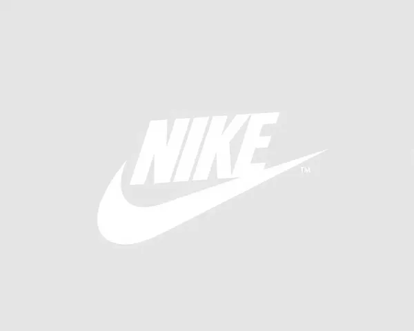 Logo de Nike blanco en formato de vector PNG