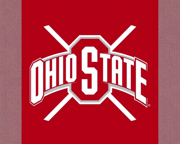 Logo de Ohio State PNG con fondo transparente