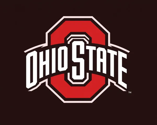 Logo de Ohio State en Gráfico Vector PNG