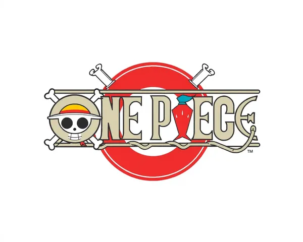 Logo de One Piece en formato gráfico PNG, descargar