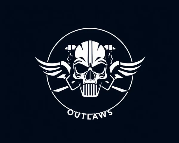 Logo de Outlaws de Guerras Estelares descarga gratuita PNG