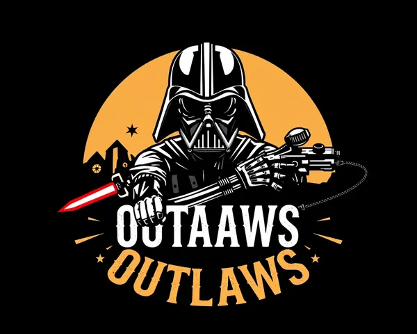 Logo de Outlaws de Star Wars Icono Vector PNG