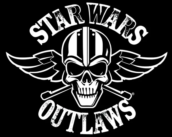 Logo de Outlaws de Star Wars PNG Icono Gratuito