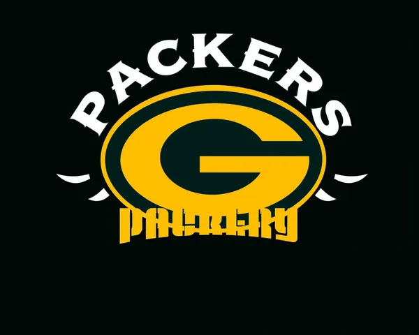 Logo de Packers en Png: Logo oficial del equipo de fútbol americano Green Bay Packers en Png