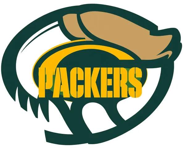 Logo de Packers en formato PNG: Icono de Green Bay Packers