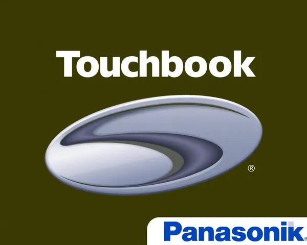 Logo de Panasonic Toughbook incluido en 4