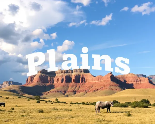 Logo de Plains PNG: Archivo de Formato de Logo de Plains PNG