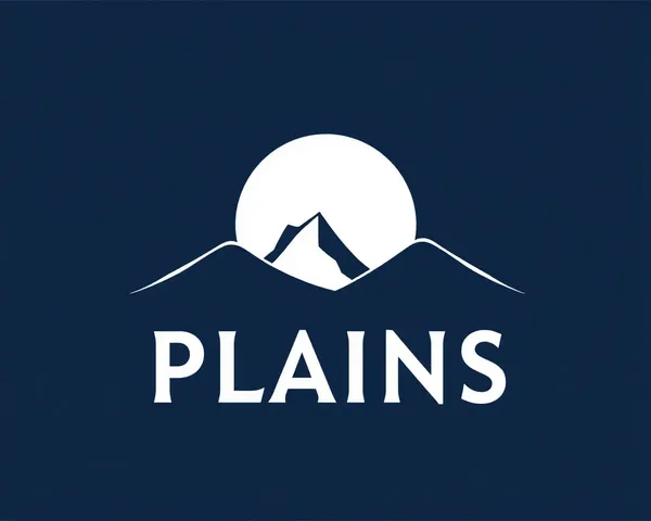 Logo de Plains en Formato de Archivo de Png Disponible