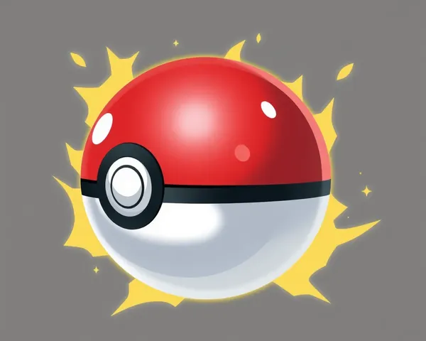 Logo de Pokeball PNG para juegos de Pokémon