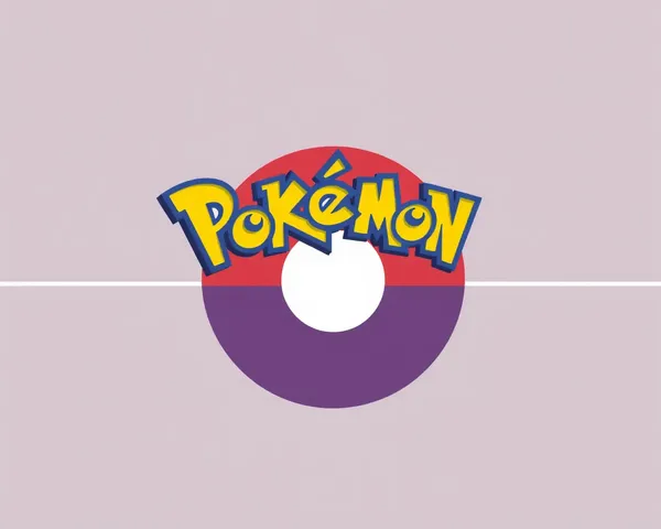 Logo de Pokémon con fondo transparente