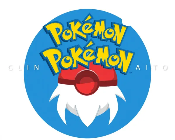 Logo de Pokémon encontrado en formato PNG