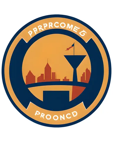 Logo de Procore transparente en fondo transparente PNG.