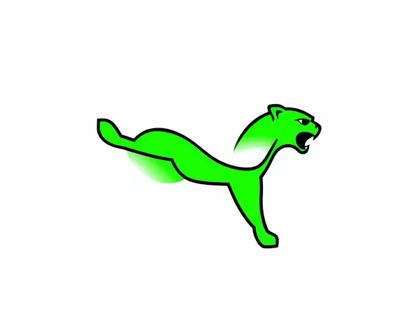 Logo de Puma en formato de fondo transparente para edición