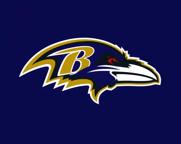 Logo de Ravens PNG: Diseño de logo de Ravens personalizable en PNG