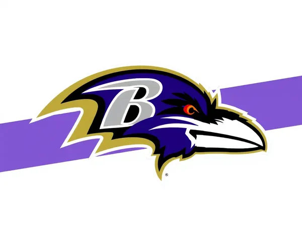 Logo de Ravens de Baltimore, PNG, equipo de fútbol americano