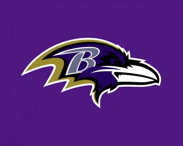 Logo de Ravens de Baltimore PNG