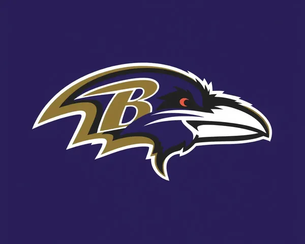 Logo de Ravens en archivo PNG disponible