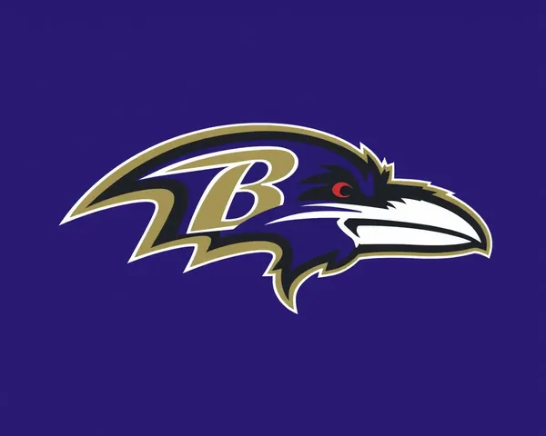 Logo de Ravens en formato PNG: Imagen de logo de Ravens gratuita