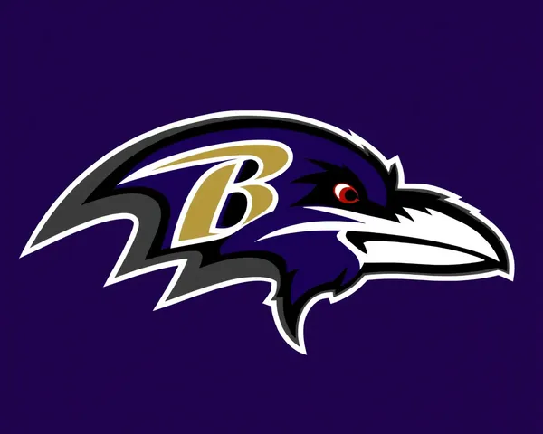 Logo de Ravens en formato PNG: uso comercial permitido