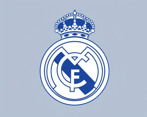 Logo de Real Madrid Png para Uso Comercial