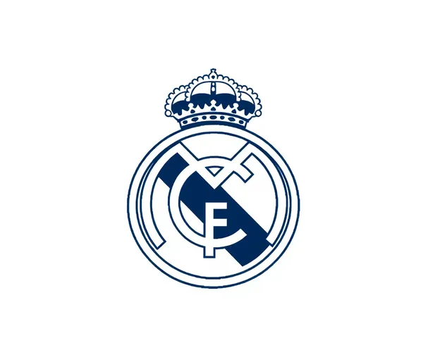 Logo de Real Madrid en formato PNG para uso en sitio web