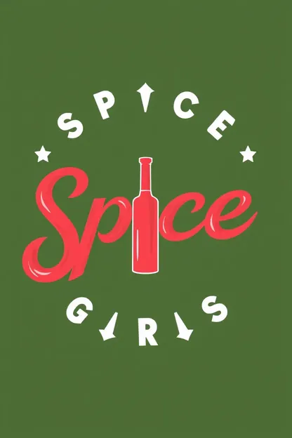 Logo de Spice Girls: Elemento de diseño simple y efectivo