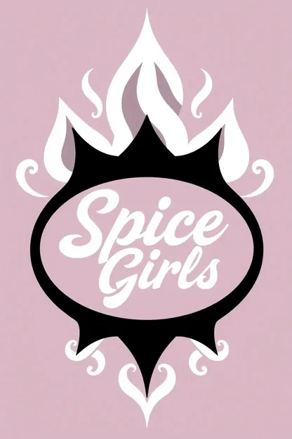 Logo de Spice Girls: Icono de Grupo Emblemático