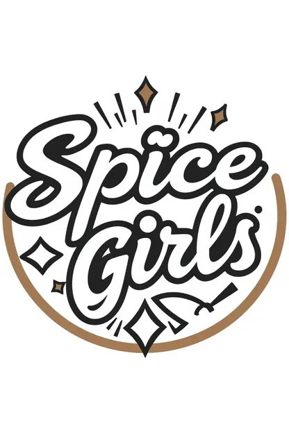 Logo de Spice Girls: Nostalgia de los 90 y Icono de Cultura Pop