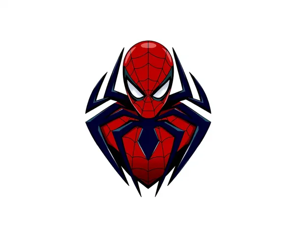 Logo de Spiderman en formato de gráfico vectorizado PNG