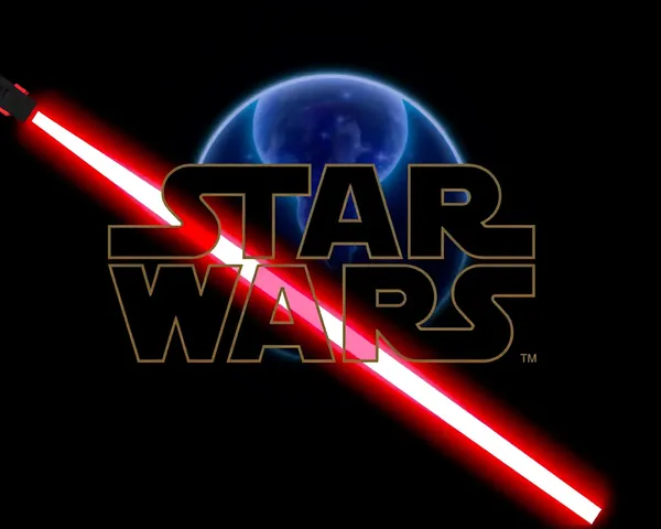 Logo de Star Wars en formato PNG: un emblema intemporal de la franquicia