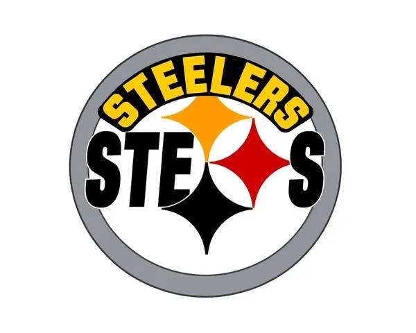 Logo de Steelers PNG gratuito